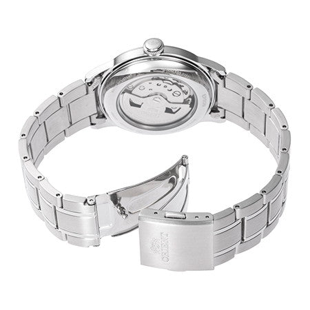 オリエント ORIENT クラシック バンビーノ Bambino 腕時計 メンズ 自動巻 機械式 RN-AC0M11Y