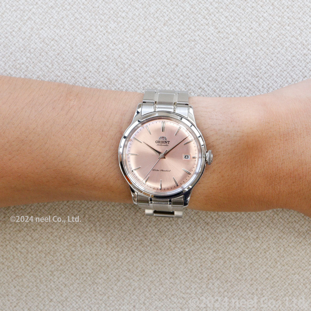 オリエント ORIENT クラシック バンビーノ Bambino 腕時計 メンズ 自動巻 機械式 RN-AC0M11Y