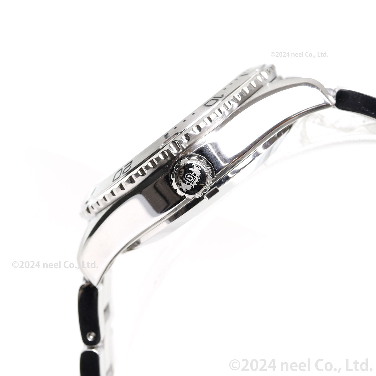 オリエント ORIENT スポーツ 自動巻 機械式 腕時計 メンズ RN-AC0Q01B マコ Mako