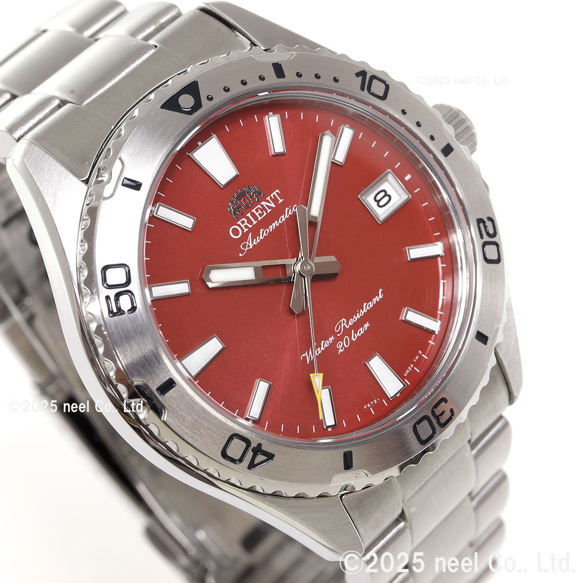オリエント ORIENT スポーツ マコ Mako 腕時計 メンズ 自動巻き 機械式 RN-AC0Q09R【2025 新作】