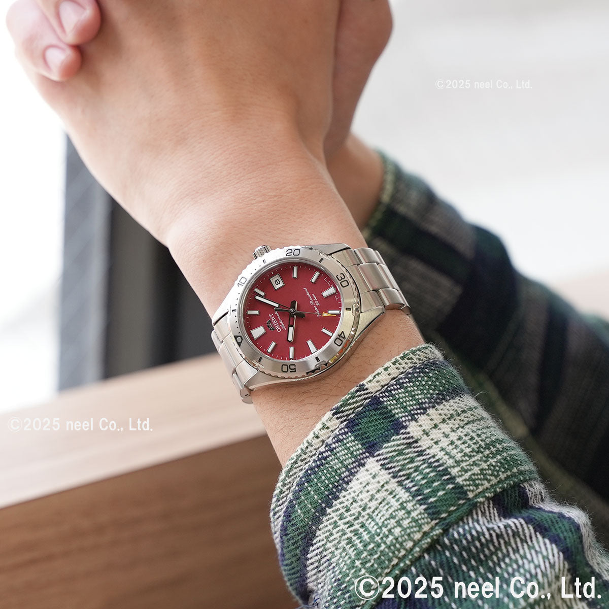 オリエント ORIENT スポーツ マコ Mako 腕時計 メンズ 自動巻き 機械式 RN-AC0Q09R【2025 新作】