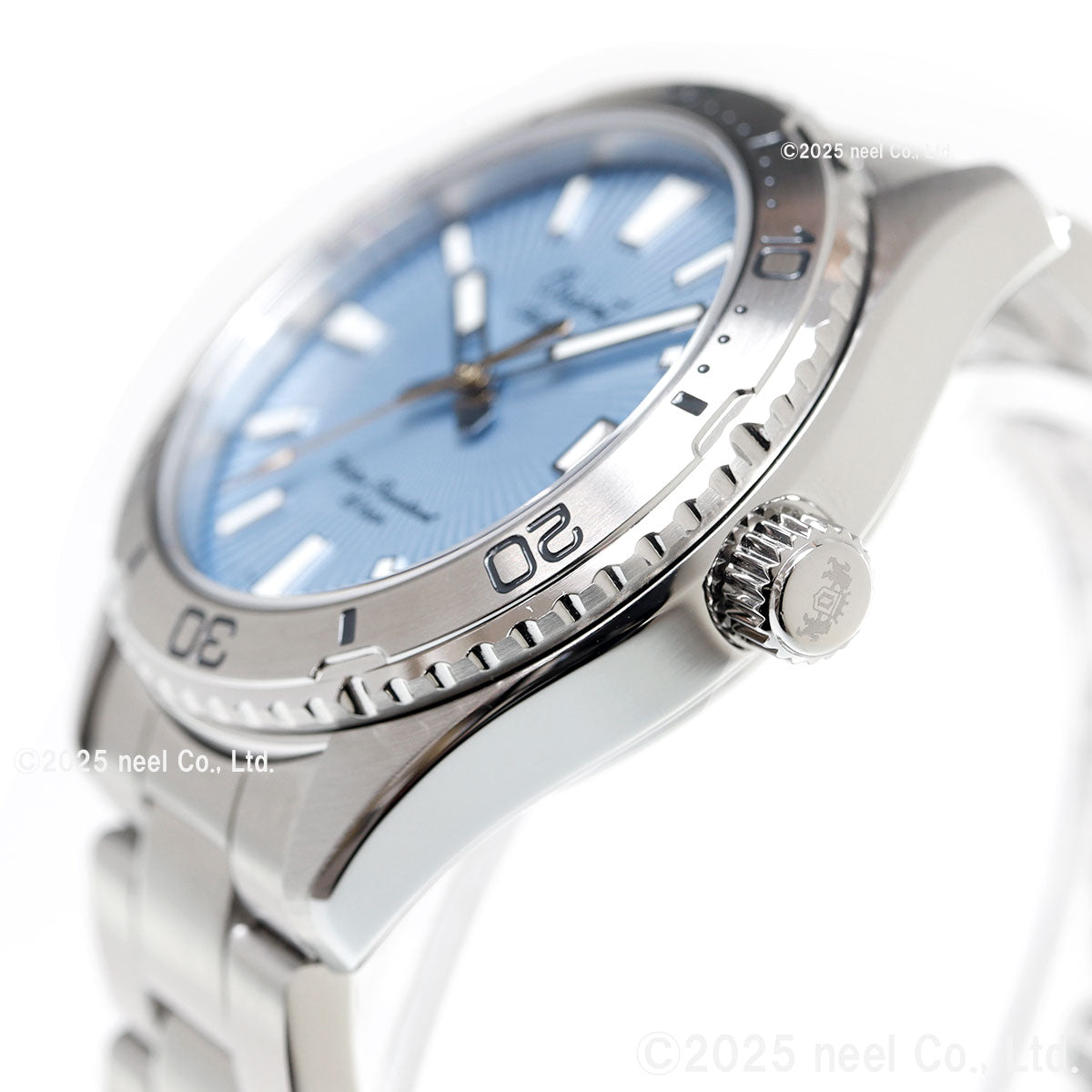 オリエント ORIENT スポーツ マコ Mako オリエント75周年 限定モデル 腕時計 メンズ 自動巻き 機械式 RN-AC0Q12L【2025 新作】