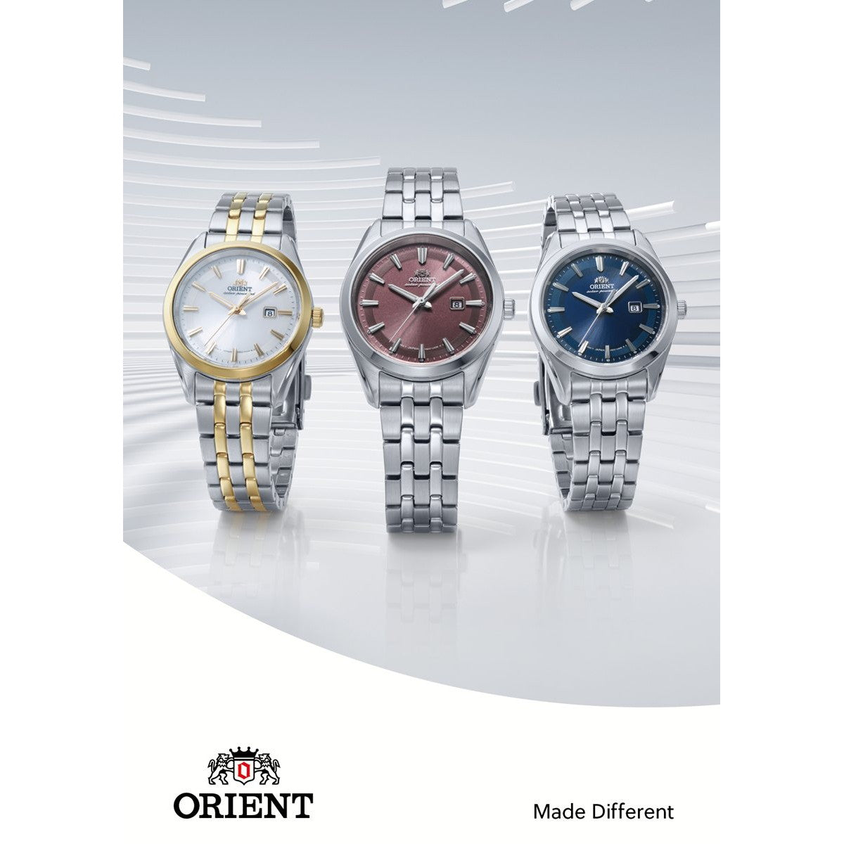 オリエント ORIENT コンテンポラリー Contemporary オリエントストレット デイト 自動巻 機械式 腕時計 メンズ RN-AC0R01S Orient Stretto【2026 新作】