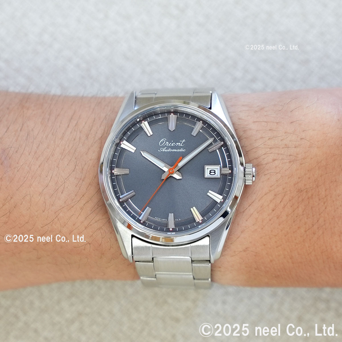 オリエント ORIENT コンテンポラリー 国内100本限定 腕時計 メンズ 自動巻 機械式 RN-AC0R04N オリエントストレット Orient Stretto【2025 新作】