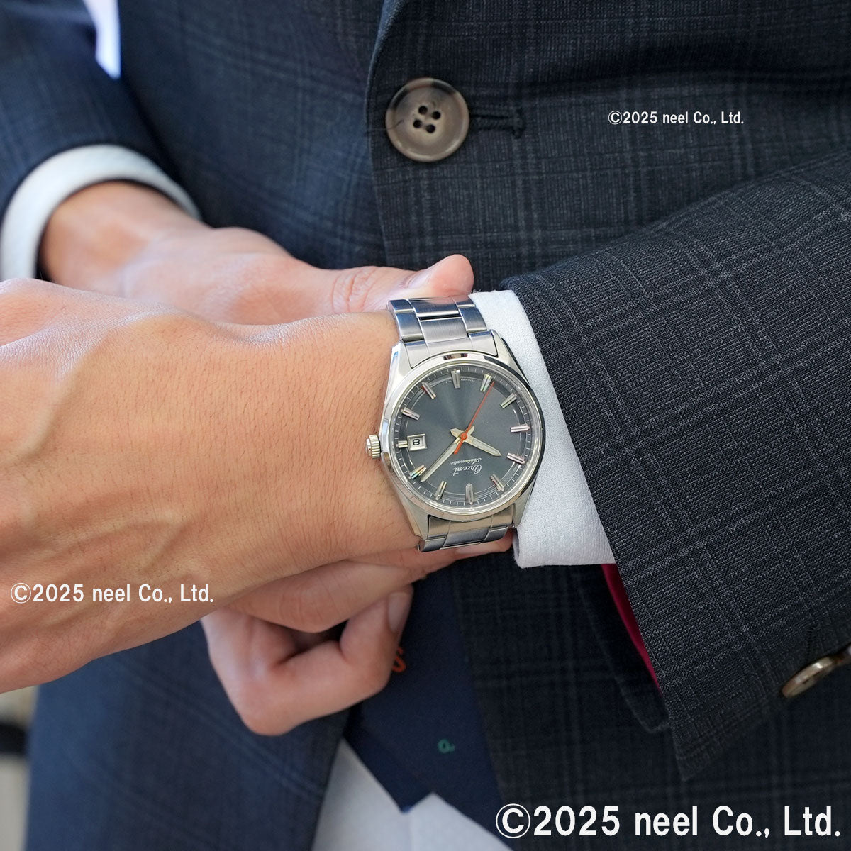 オリエント ORIENT コンテンポラリー 国内100本限定 腕時計 メンズ 自動巻 機械式 RN-AC0R04N オリエントストレット Orient Stretto【2025 新作】