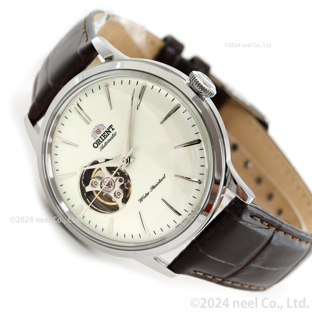 オリエント ORIENT クラシック CLASSIC 腕時計 メンズ 自動巻き オートマチック メカニカル セミスケルトン RN-AG0005S