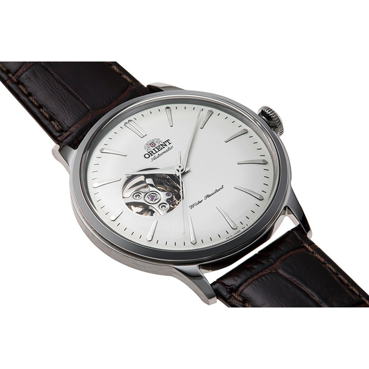 オリエント ORIENT クラシック CLASSIC 腕時計 メンズ 自動巻き オートマチック メカニカル セミスケルトン RN-AG0005S