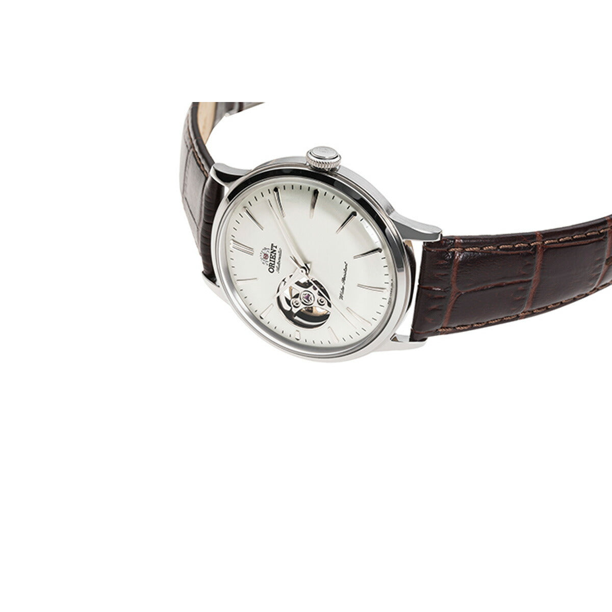 オリエント ORIENT クラシック CLASSIC 腕時計 メンズ 自動巻き オートマチック メカニカル セミスケルトン RN-AG0005S
