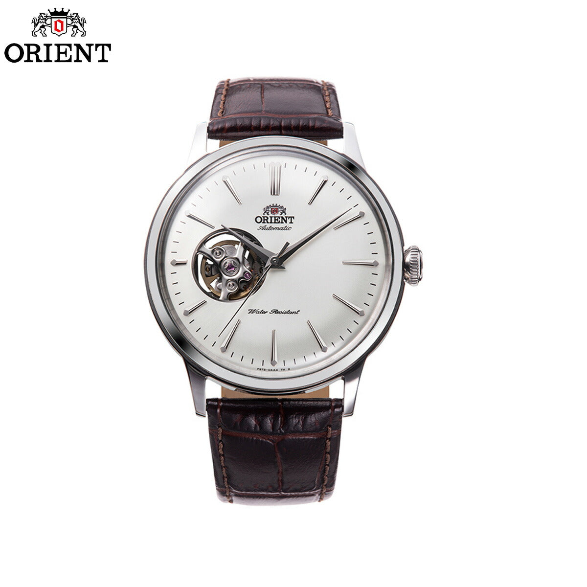 オリエント ORIENT クラシック CLASSIC 腕時計 メンズ 自動巻き オートマチック メカニカル セミスケルトン RN-AG0005S