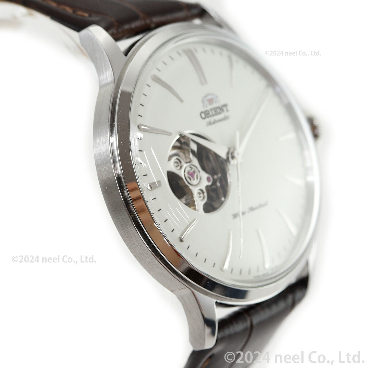 オリエント ORIENT クラシック CLASSIC 腕時計 メンズ 自動巻き オートマチック メカニカル セミスケルトン RN-AG0005S