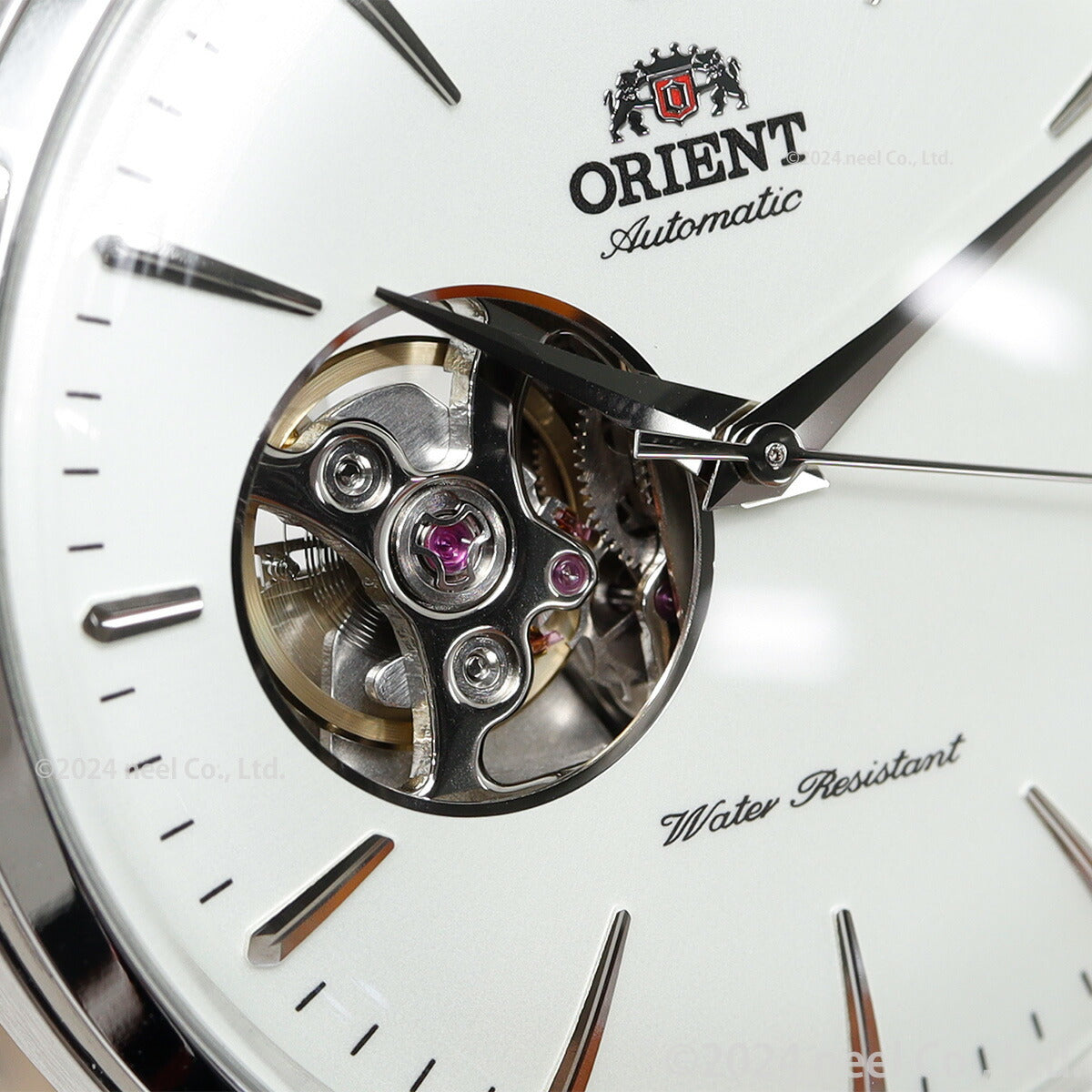 オリエント ORIENT クラシック CLASSIC 腕時計 メンズ 自動巻き オートマチック メカニカル セミスケルトン RN-AG0005S