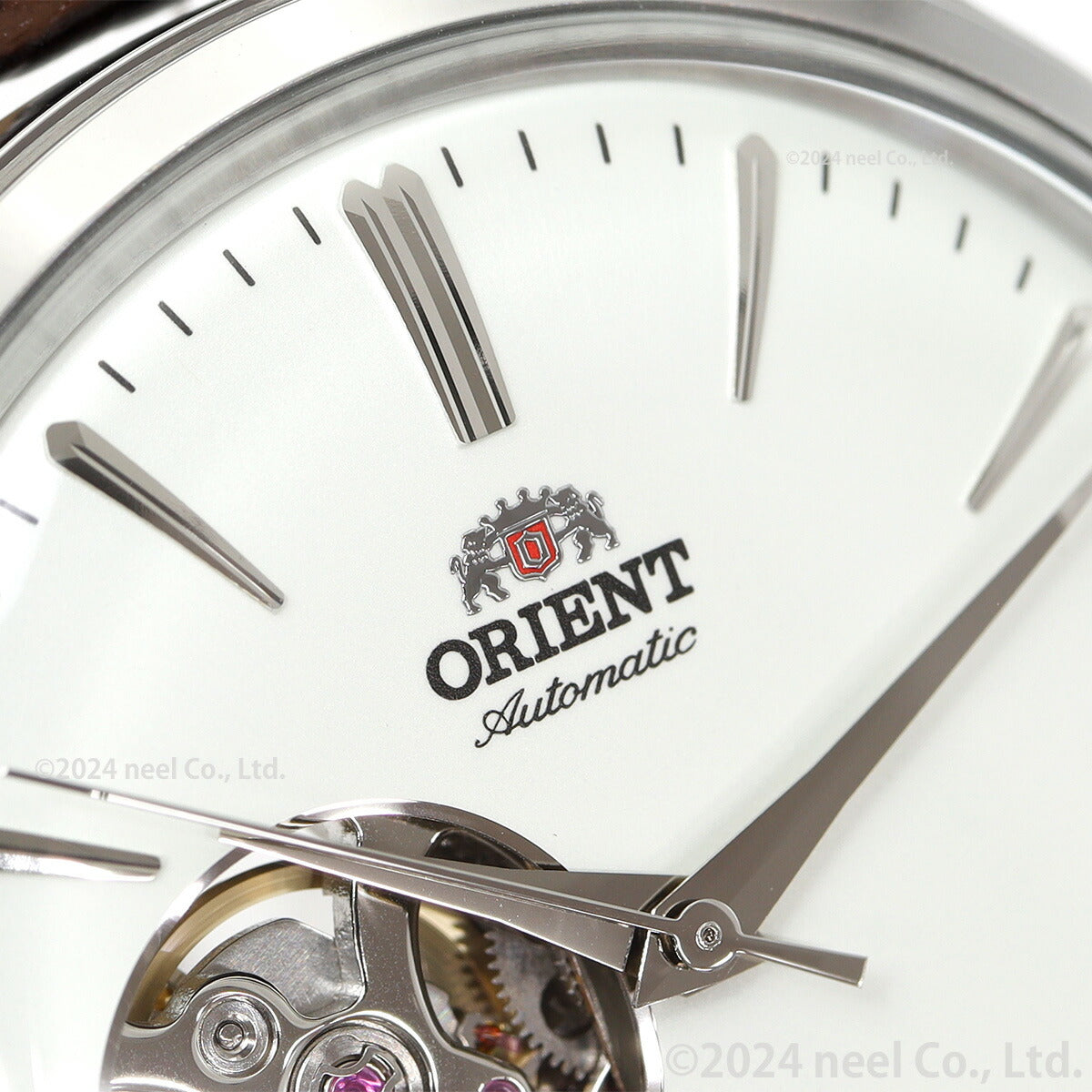 オリエント ORIENT クラシック CLASSIC 腕時計 メンズ 自動巻き オートマチック メカニカル セミスケルトン RN-AG0005S