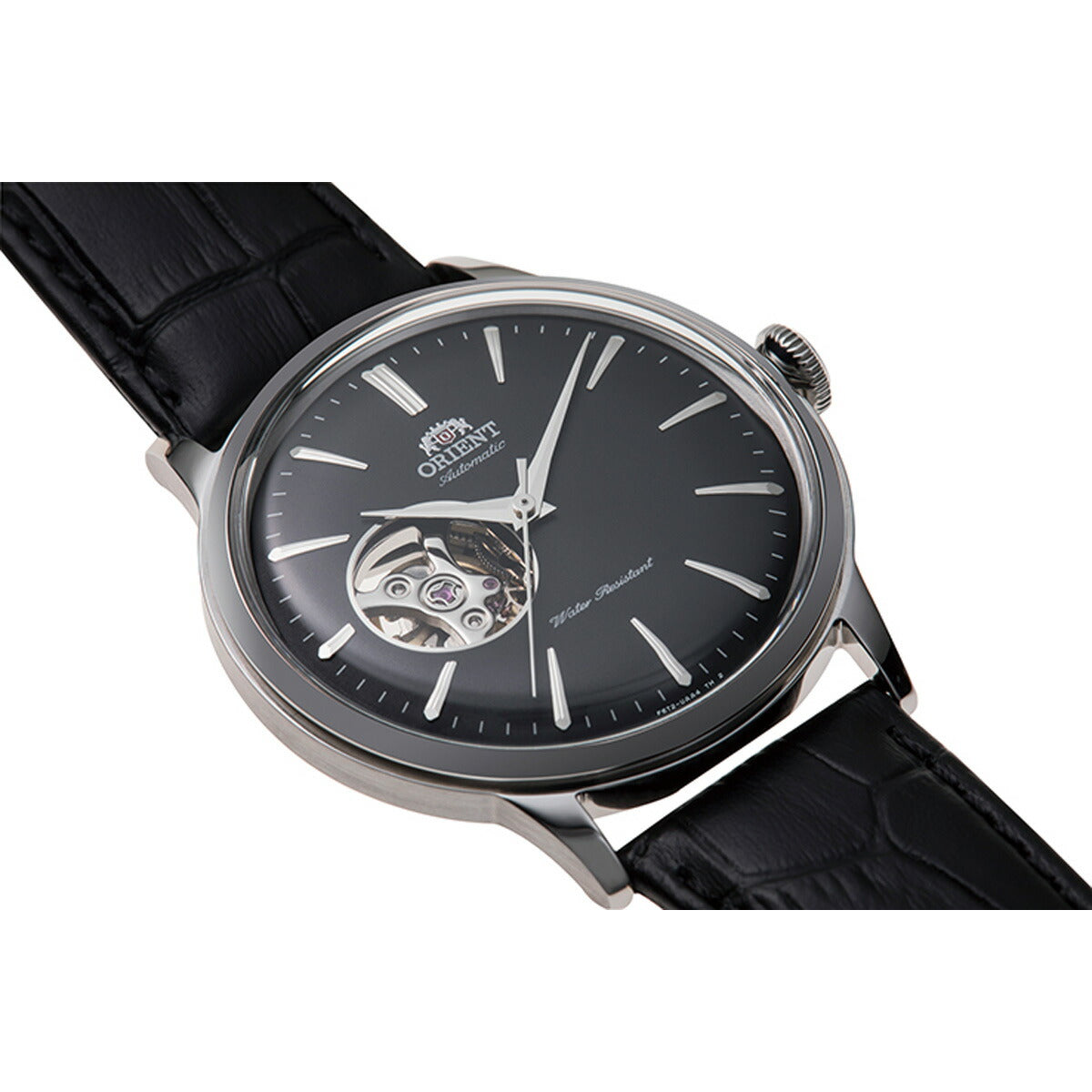 オリエント ORIENT クラシック CLASSIC 腕時計 メンズ 自動巻き オートマチック メカニカル セミスケルトン RN-AG0007B
