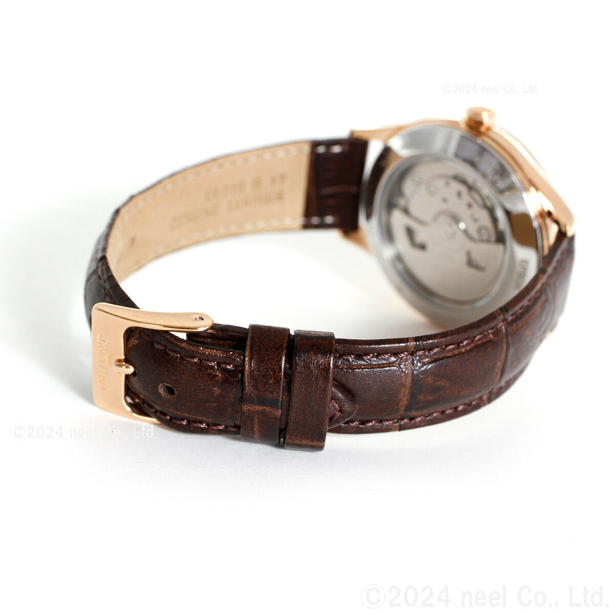 オリエント 腕時計 レディース 自動巻き 機械式 ORIENT クラシック CLASSIC セミスケルトン RN-AG0727Y