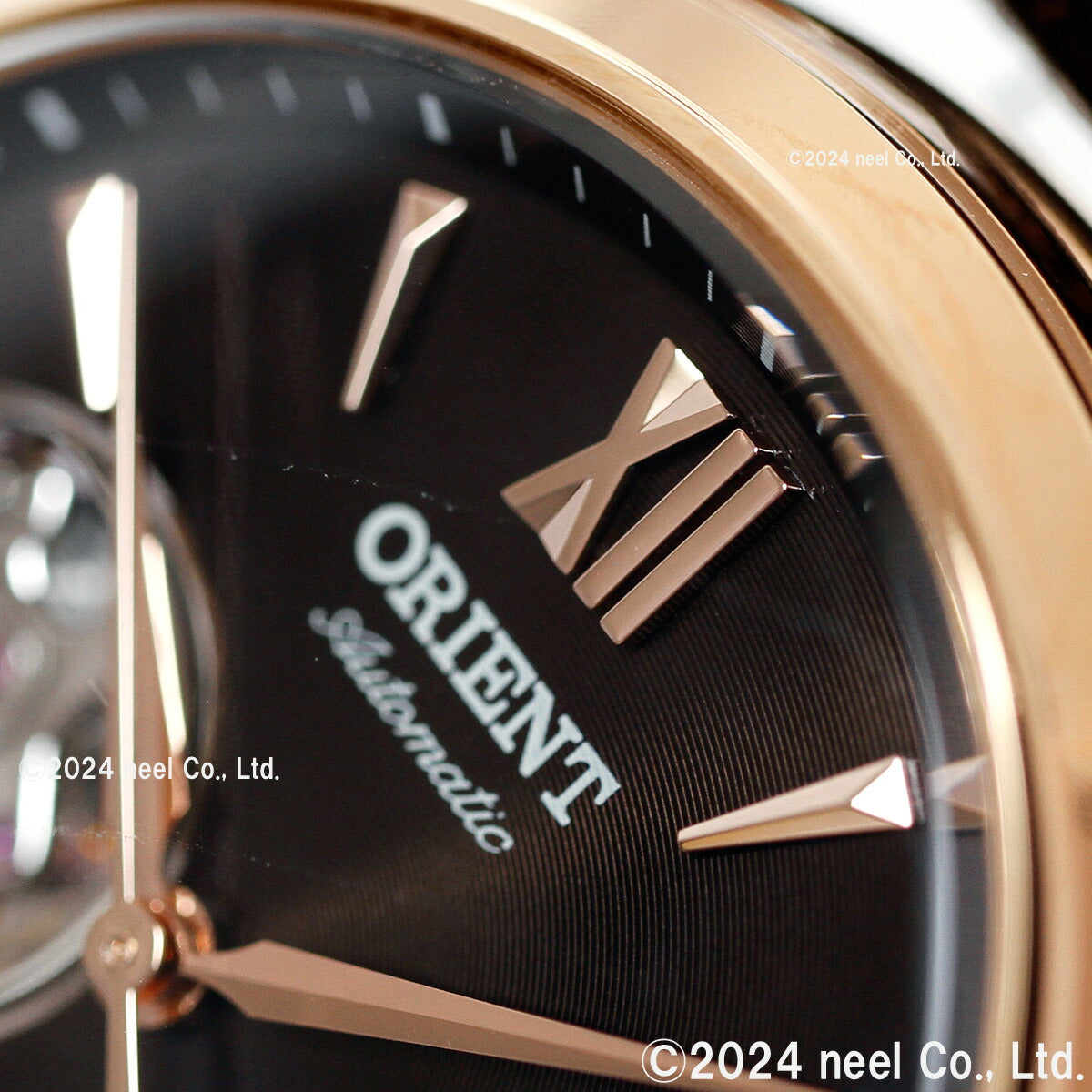 オリエント 腕時計 レディース 自動巻き 機械式 ORIENT クラシック CLASSIC セミスケルトン RN-AG0727Y