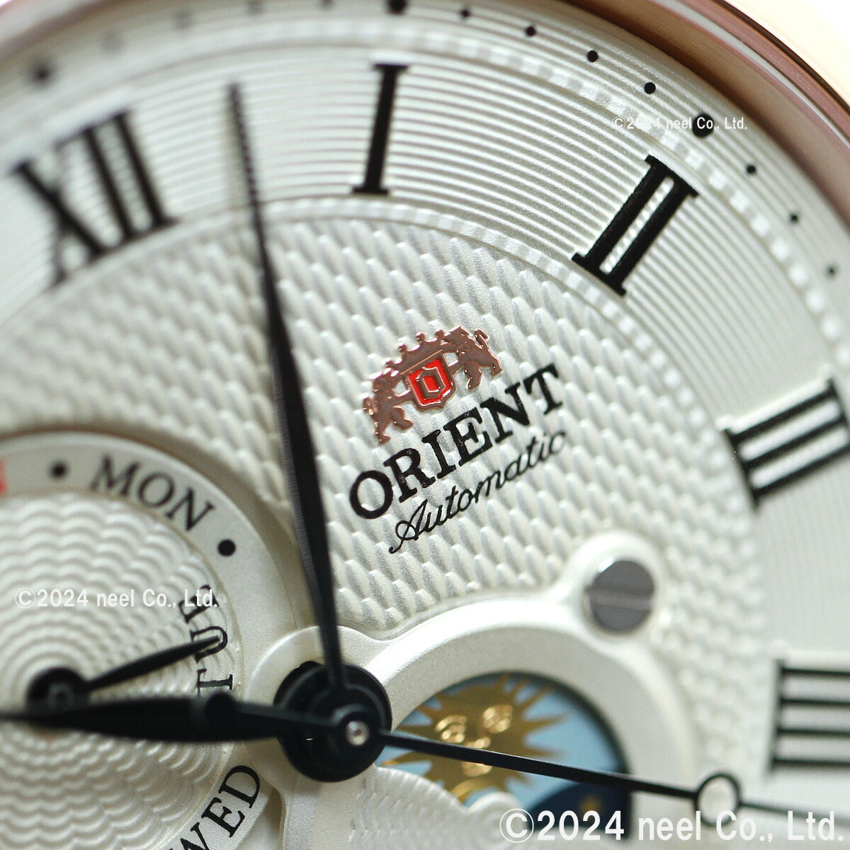 オリエント ORIENT クラシック CLASSIC 腕時計 メンズ 自動巻き オートマチック メカニカル サン&ムーン RN-AK0001S