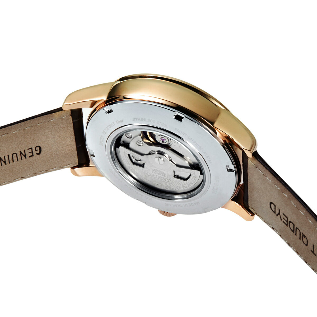 オリエント ORIENT クラシック CLASSIC 腕時計 メンズ 自動巻き オートマチック メカニカル サン&ムーン RN-AK0001S