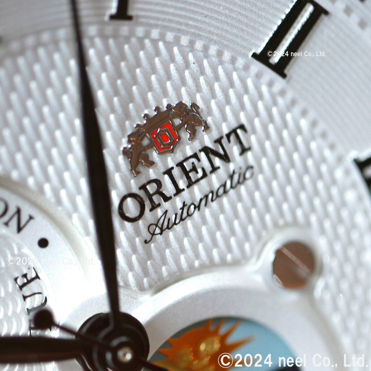 オリエント ORIENT クラシック CLASSIC 腕時計 メンズ 自動巻き オートマチック メカニカル サン&ムーン RN-AK0005S