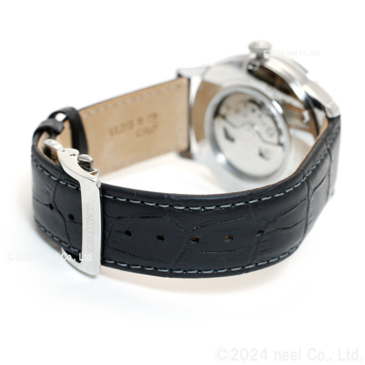 オリエント ORIENT クラシック CLASSIC 腕時計 メンズ 自動巻き オートマチック メカニカル サン&ムーン RN-AK0005S
