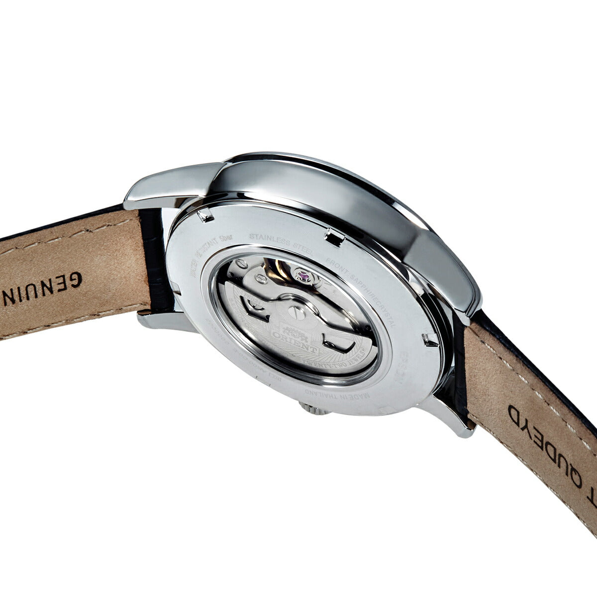 オリエント ORIENT クラシック CLASSIC 腕時計 メンズ 自動巻き オートマチック メカニカル サン&ムーン RN-AK0005S