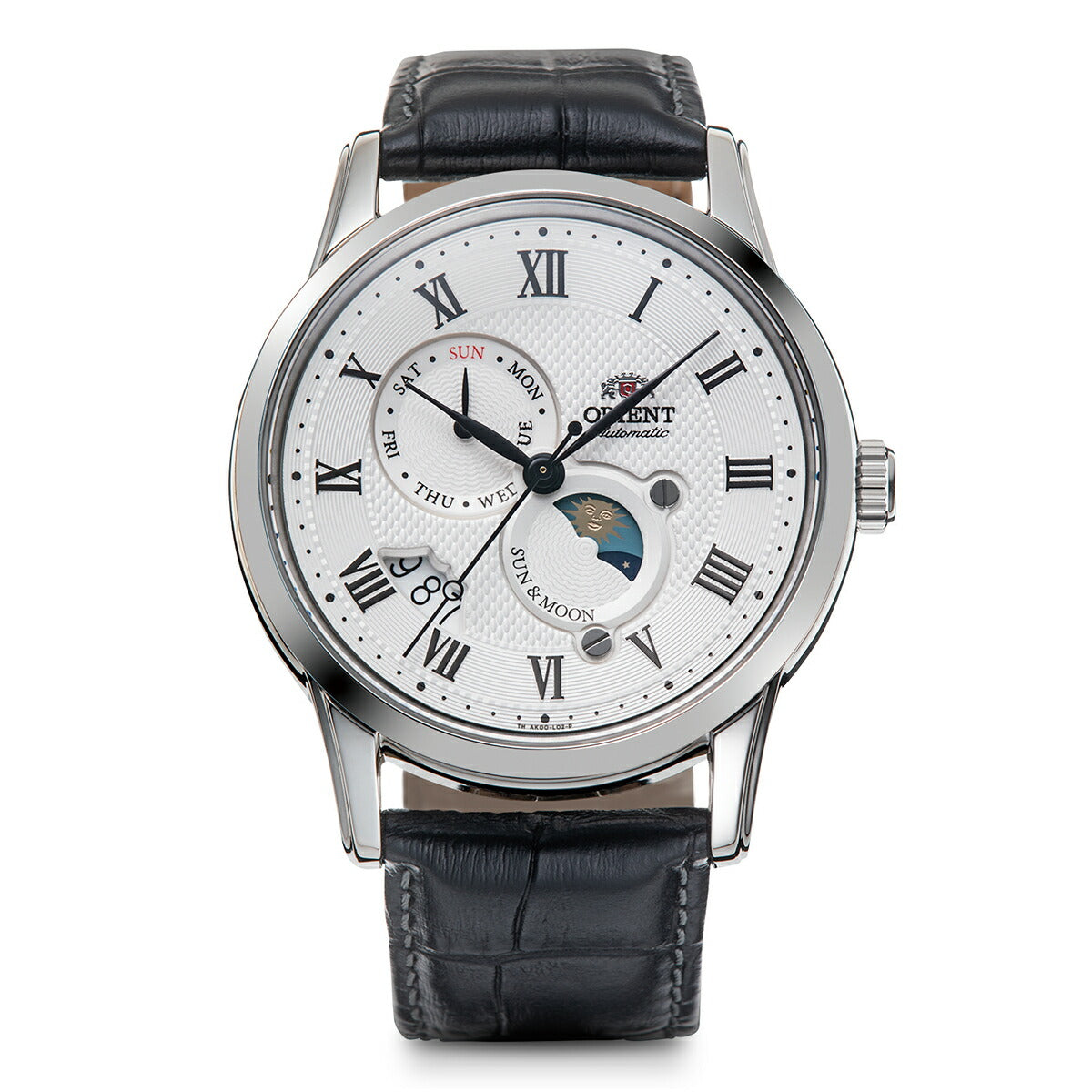 オリエント ORIENT クラシック CLASSIC 腕時計 メンズ 自動巻き オートマチック メカニカル サン&ムーン RN-AK0005S
