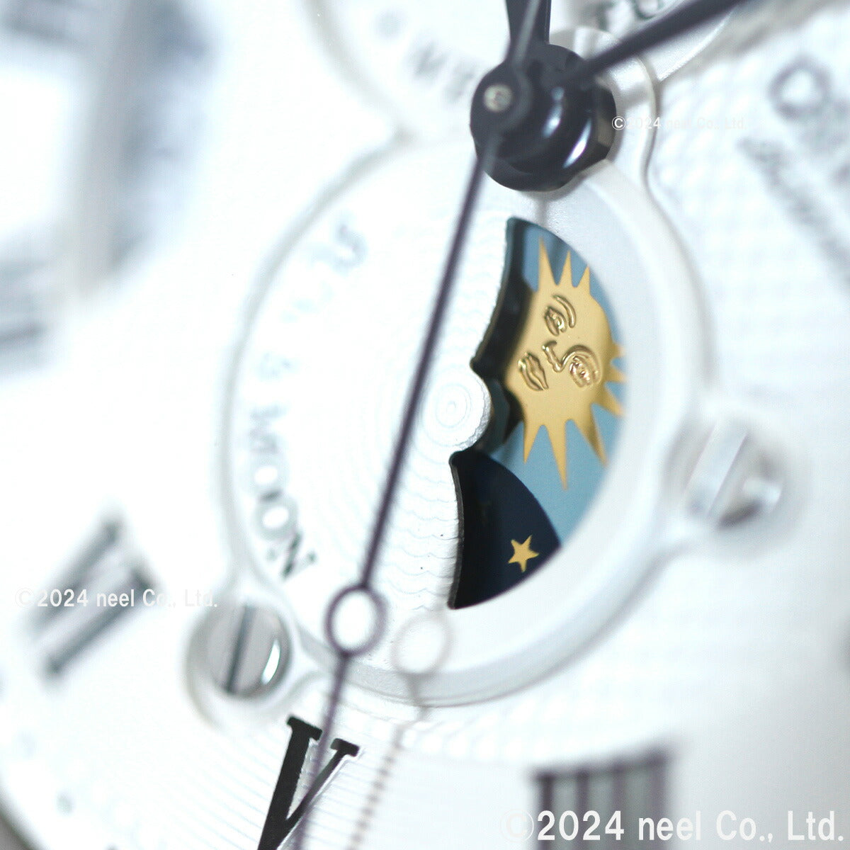オリエント ORIENT クラシック CLASSIC 腕時計 メンズ 自動巻き オートマチック メカニカル サン&ムーン RN-AK0005S