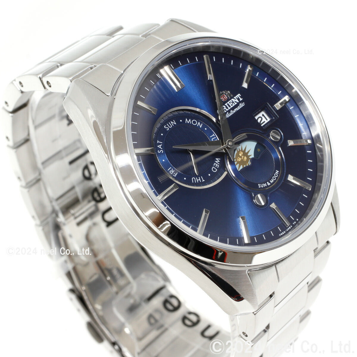 オリエント 腕時計 メンズ 自動巻き 機械式 ORIENT コンテンポラリー CONTEMPORARY サン&ムーン RN-AK0303L