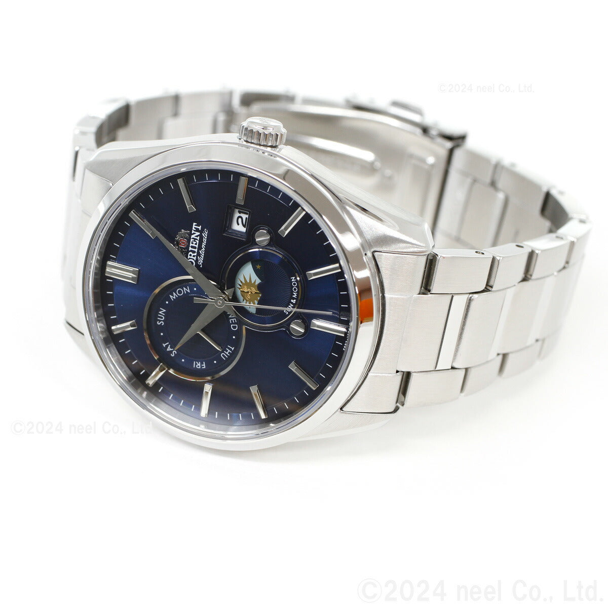 オリエント 腕時計 メンズ 自動巻き 機械式 ORIENT コンテンポラリー CONTEMPORARY サン&ムーン RN-AK0303L