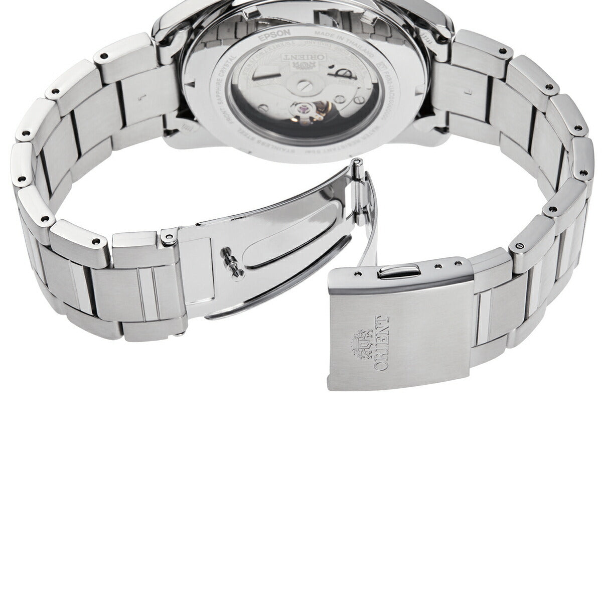 オリエント 腕時計 メンズ 自動巻き 機械式 ORIENT コンテンポラリー CONTEMPORARY サン&ムーン RN-AK0303L