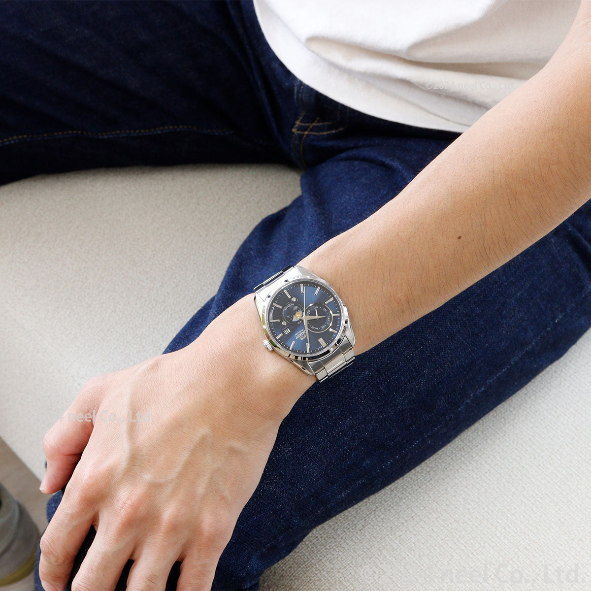 オリエント 腕時計 メンズ 自動巻き 機械式 ORIENT コンテンポラリー CONTEMPORARY サン&ムーン RN-AK0303L