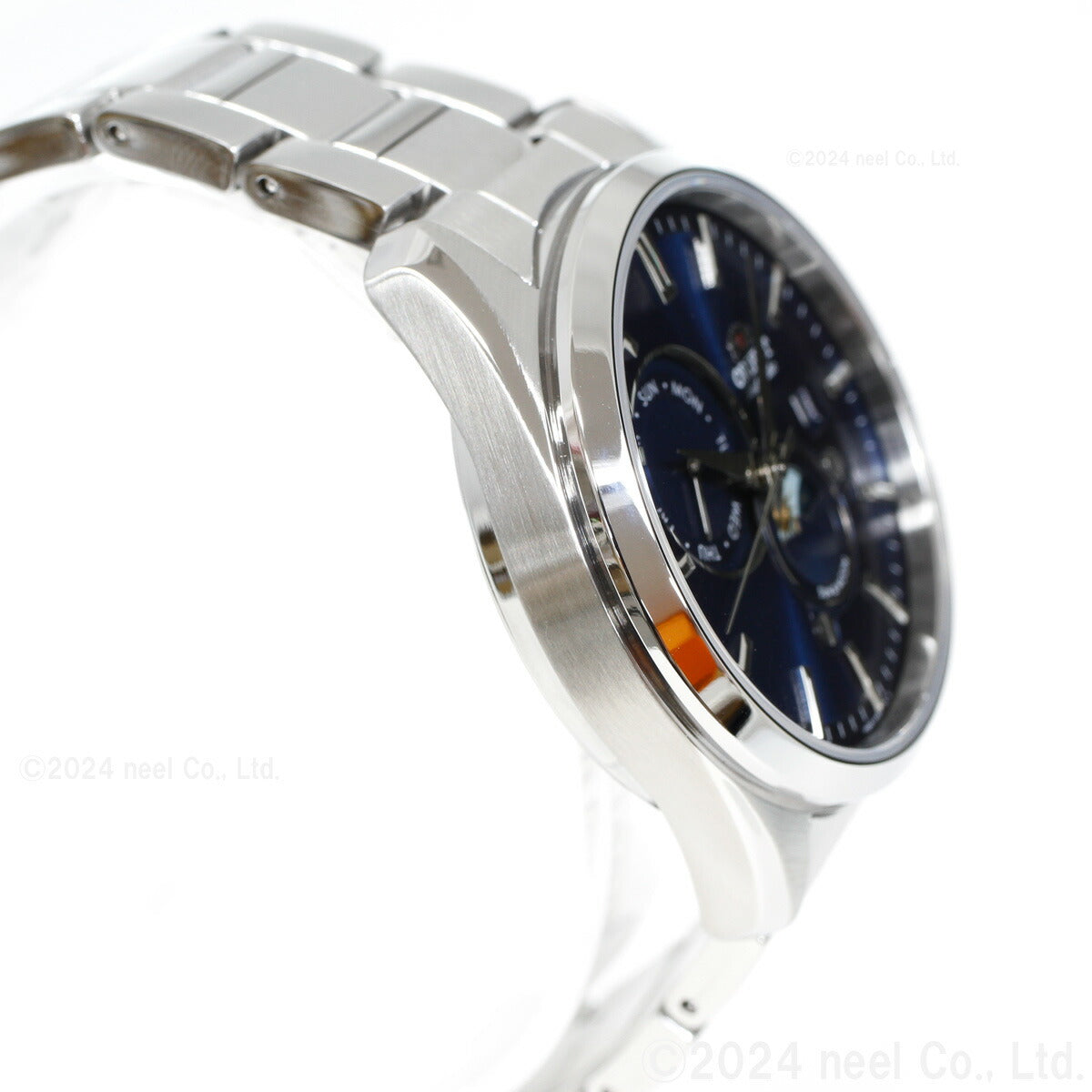 オリエント 腕時計 メンズ 自動巻き 機械式 ORIENT コンテンポラリー CONTEMPORARY サン&ムーン RN-AK0303L