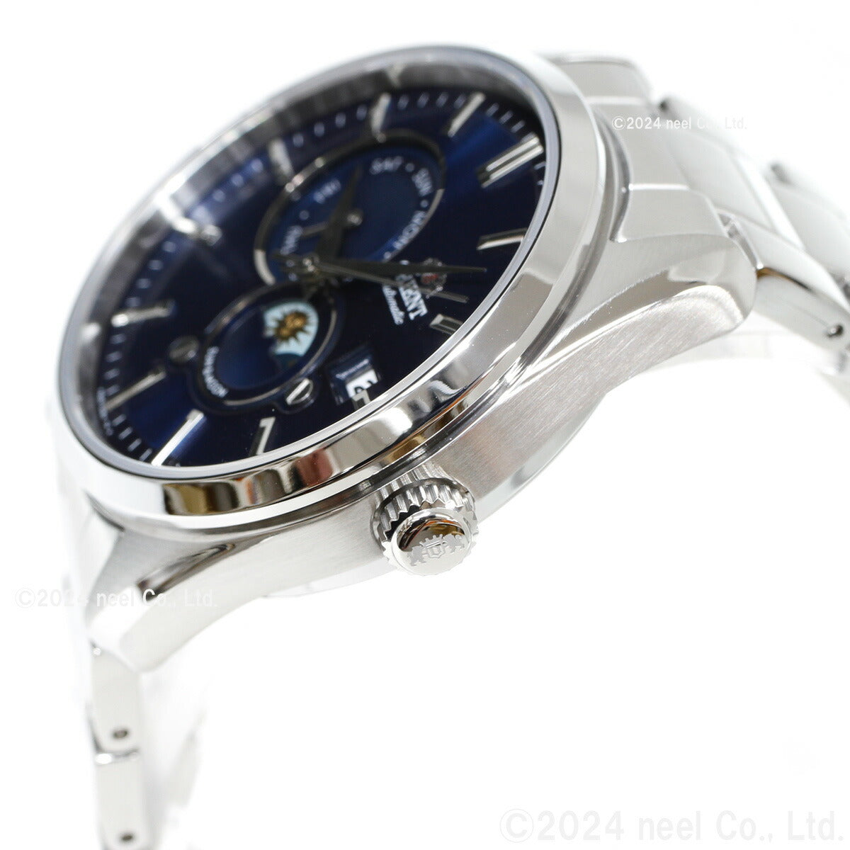 オリエント 腕時計 メンズ 自動巻き 機械式 ORIENT コンテンポラリー CONTEMPORARY サン&ムーン RN-AK0303L