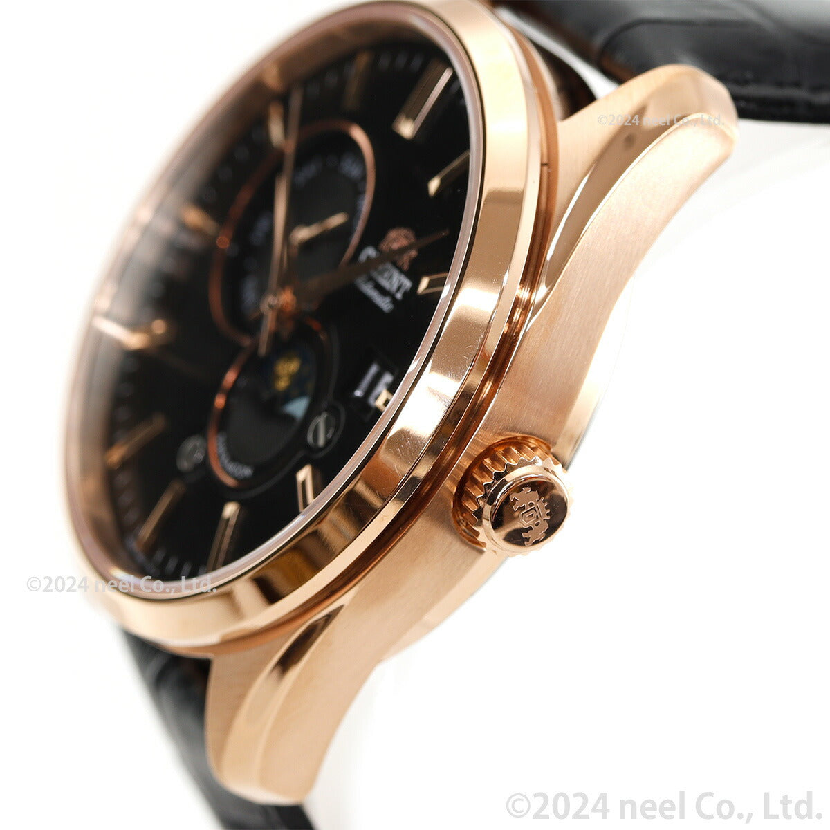 オリエント 腕時計 メンズ 自動巻き 機械式 ORIENT コンテンポラリー CONTEMPORARY サン&ムーン RN-AK0304B