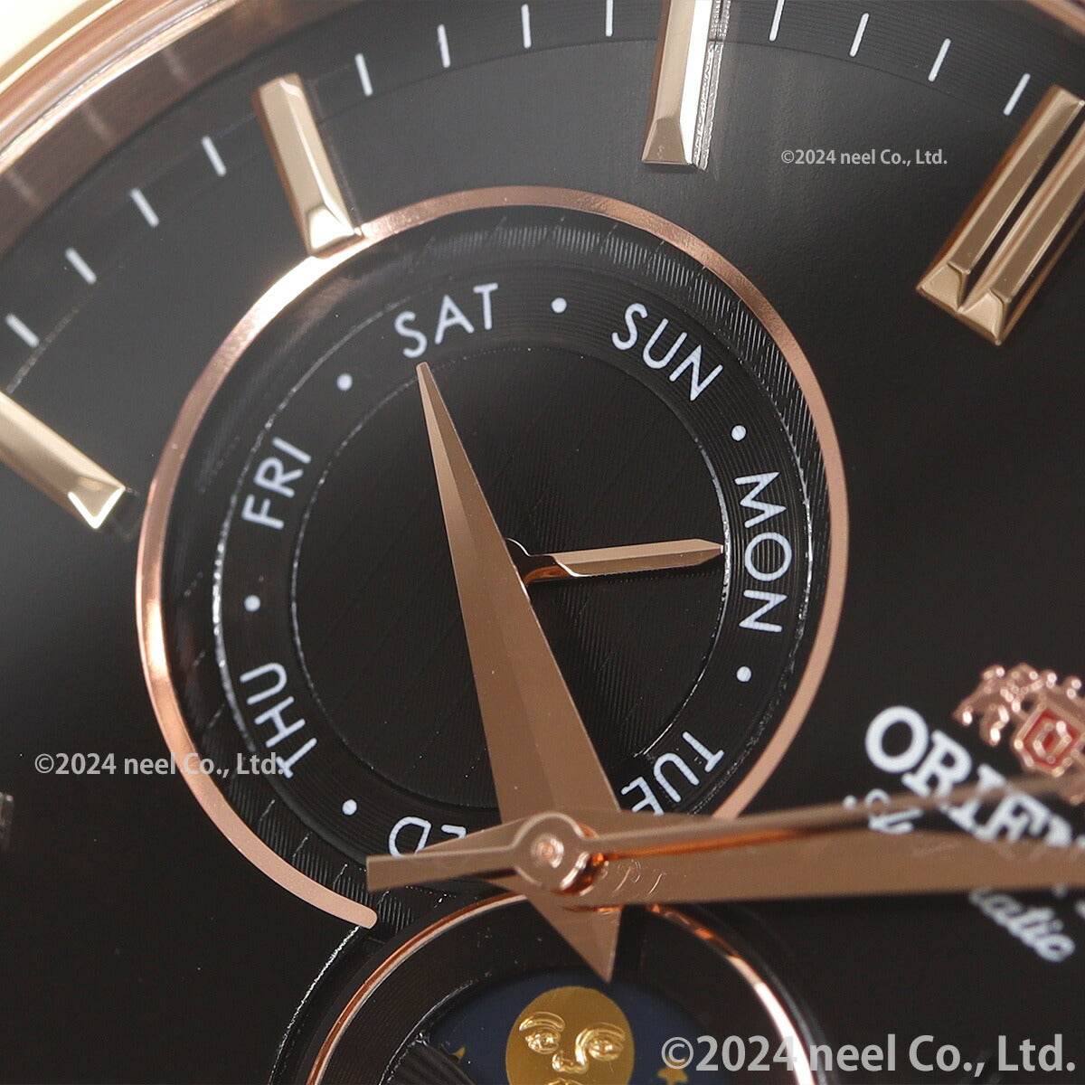 オリエント 腕時計 メンズ 自動巻き 機械式 ORIENT コンテンポラリー CONTEMPORARY サン&ムーン RN-AK0304B
