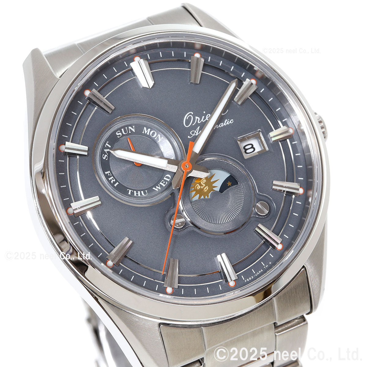 オリエント ORIENT コンテンポラリー 国内200本限定 腕時計 メンズ 自動巻 機械式 RN-AK0311N オリエントストレット Orient Stretto サン&ムーン【2025 新作】
