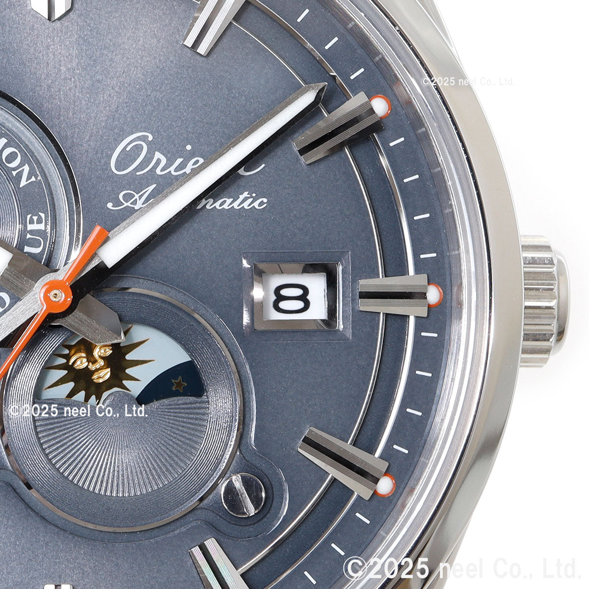 オリエント ORIENT コンテンポラリー 国内200本限定 腕時計 メンズ 自動巻 機械式 RN-AK0311N オリエントストレット Orient Stretto サン&ムーン【2025 新作】