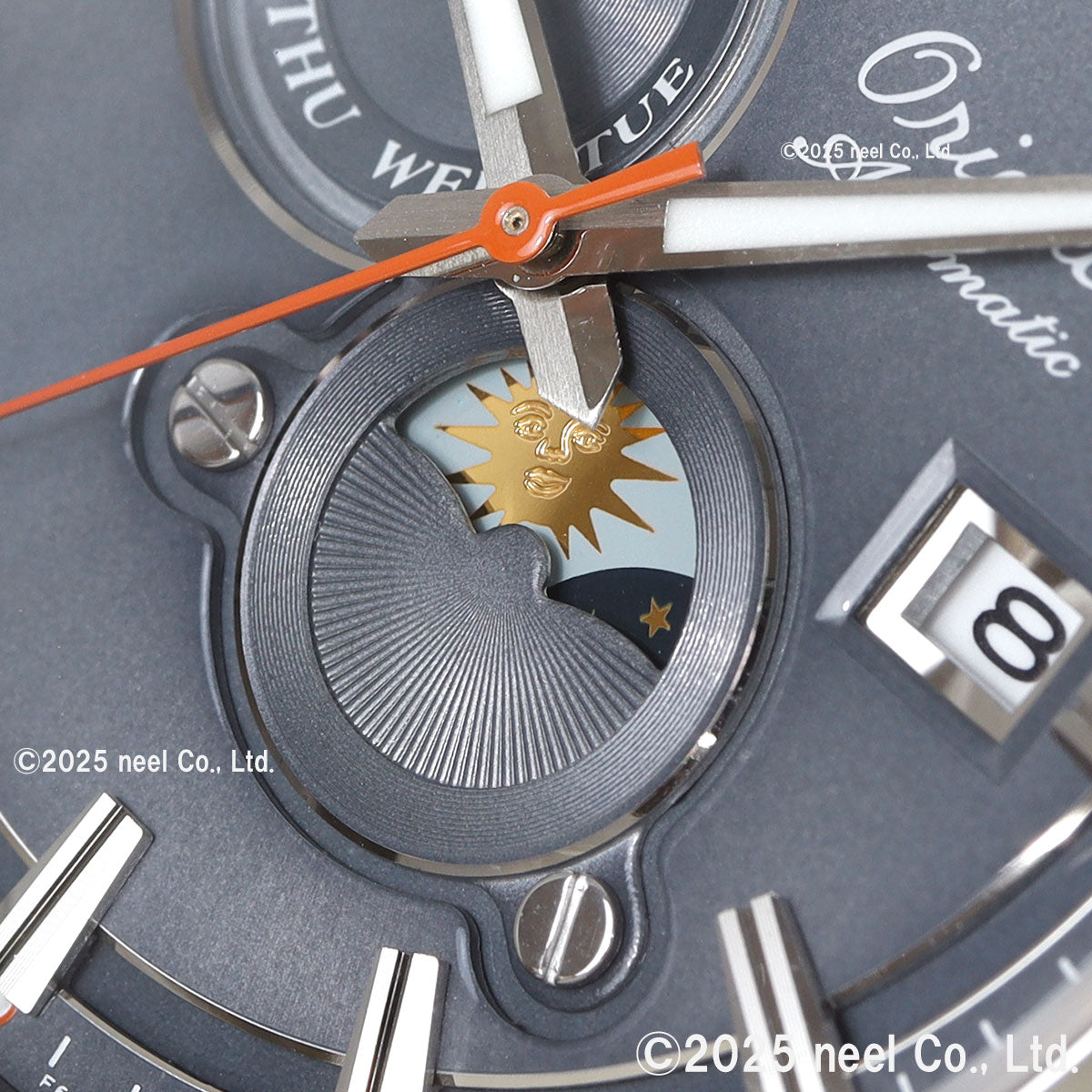 オリエント ORIENT コンテンポラリー 国内200本限定 腕時計 メンズ 自動巻 機械式 RN-AK0311N オリエントストレット Orient Stretto サン&ムーン【2025 新作】