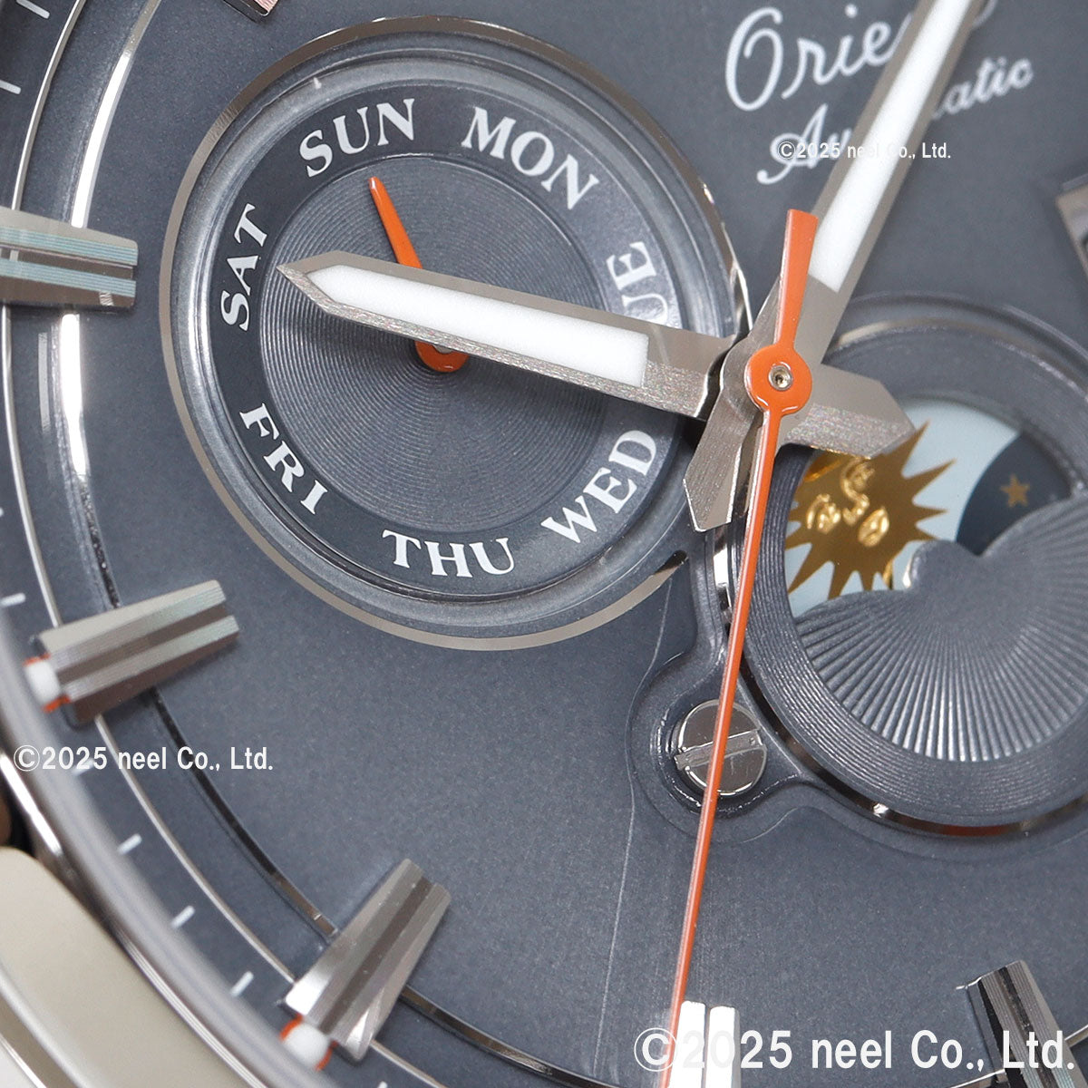 オリエント ORIENT コンテンポラリー 国内200本限定 腕時計 メンズ 自動巻 機械式 RN-AK0311N オリエントストレット Orient Stretto サン&ムーン【2025 新作】