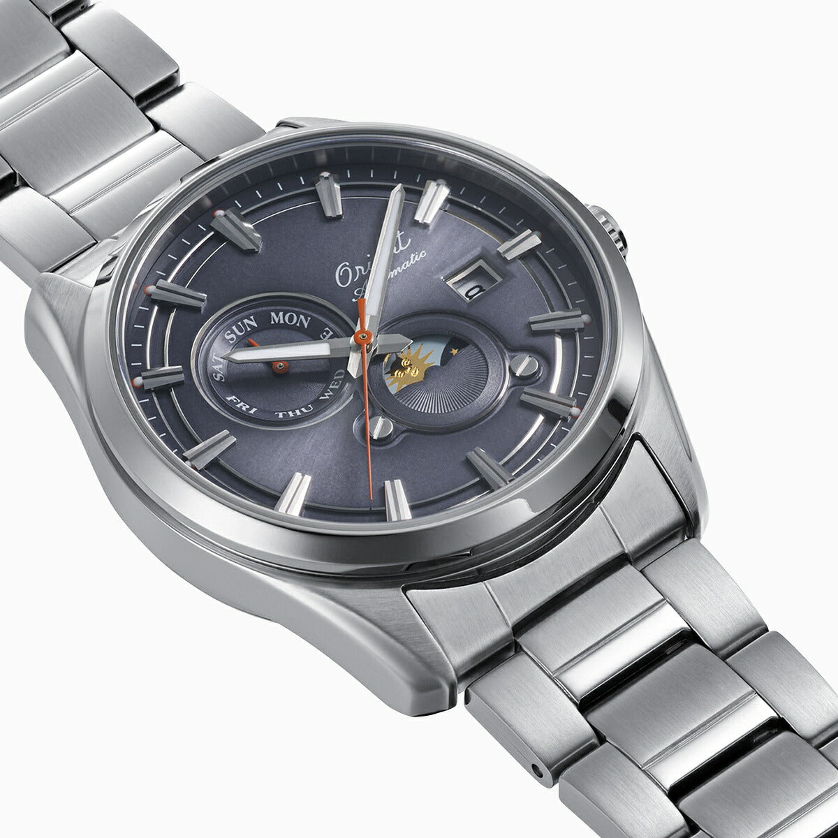 オリエント ORIENT コンテンポラリー 国内200本限定 腕時計 メンズ 自動巻 機械式 RN-AK0311N オリエントストレット Orient Stretto サン&ムーン【2025 新作】