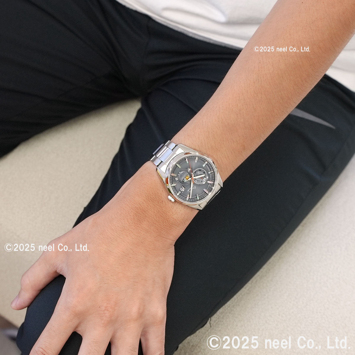 オリエント ORIENT コンテンポラリー 国内200本限定 腕時計 メンズ 自動巻 機械式 RN-AK0311N オリエントストレット Orient Stretto サン&ムーン【2025 新作】