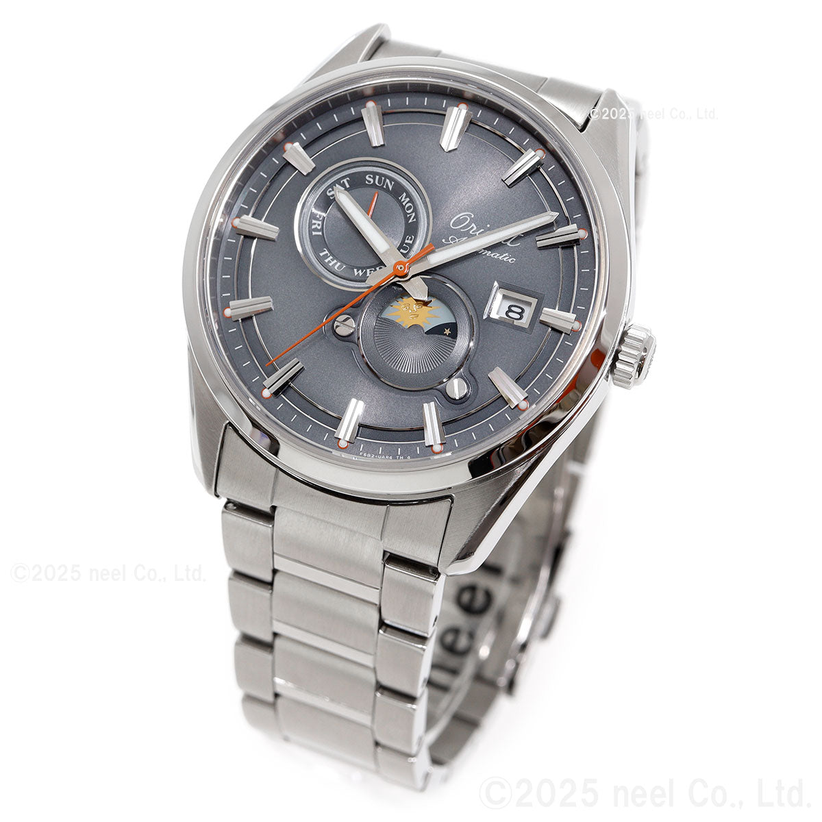 オリエント ORIENT コンテンポラリー 国内200本限定 腕時計 メンズ 自動巻 機械式 RN-AK0311N オリエントストレット Orient Stretto サン&ムーン【2025 新作】