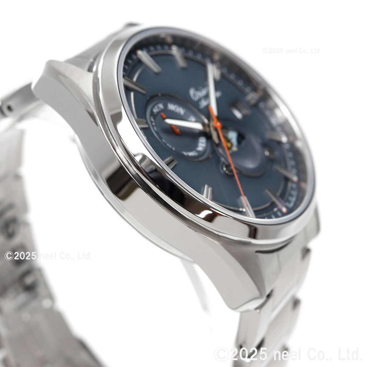 オリエント ORIENT コンテンポラリー 国内200本限定 腕時計 メンズ 自動巻 機械式 RN-AK0311N オリエントストレット Orient Stretto サン&ムーン【2025 新作】