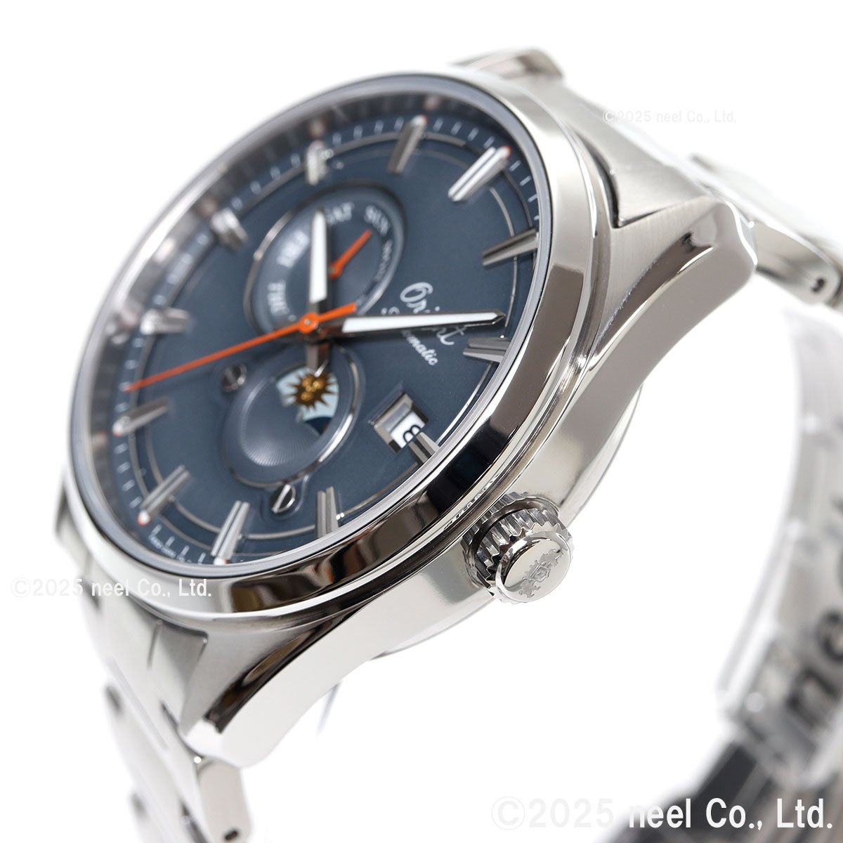 オリエント ORIENT コンテンポラリー 国内200本限定 腕時計 メンズ 自動巻 機械式 RN-AK0311N オリエントストレット Orient Stretto サン&ムーン【2025 新作】