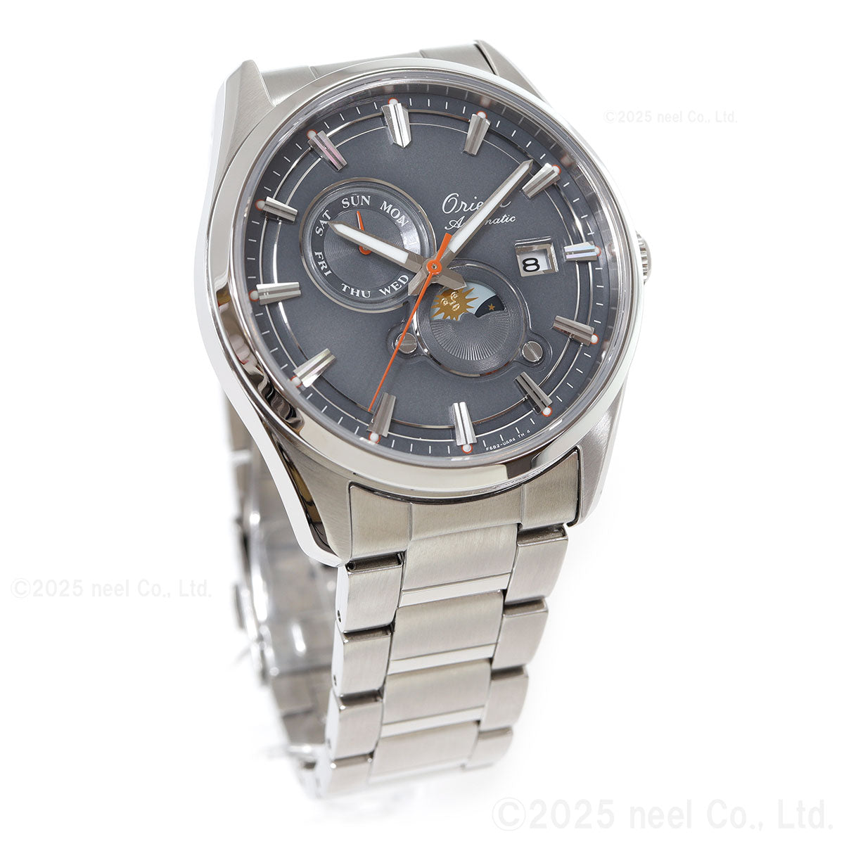 オリエント ORIENT コンテンポラリー 国内200本限定 腕時計 メンズ 自動巻 機械式 RN-AK0311N オリエントストレット Orient Stretto サン&ムーン【2025 新作】