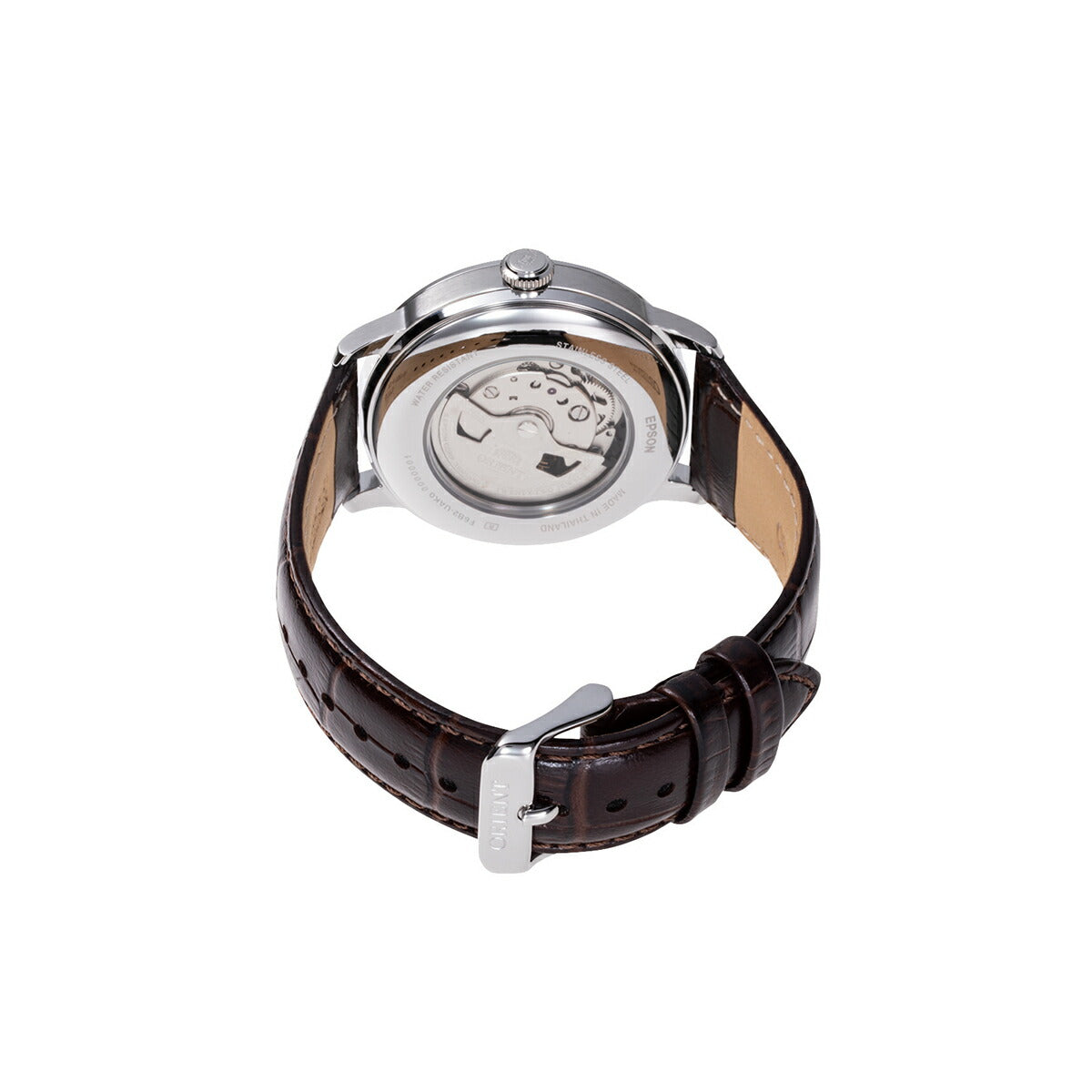 オリエント ORIENT クラシック バンビーノ Bambino SUN&MOON サン&ムーン 腕時計 メンズ 自動巻き 機械式 RN-AK0803Y