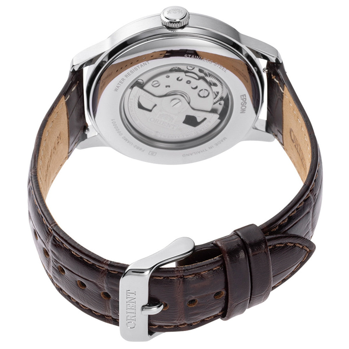 オリエント ORIENT クラシック Classic バンビーノ サンアンドムーン SUN & MOON 自動巻 機械式 腕時計 メンズ RN-AK0805E Orient Bambino【2026 新作】