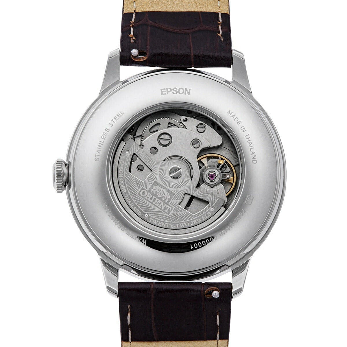 オリエント ORIENT クラシック バンビーノ Bambino サン&ムーン SUN&MOON メンズ 腕時計 自動巻 機械式 RN-AK0807R
