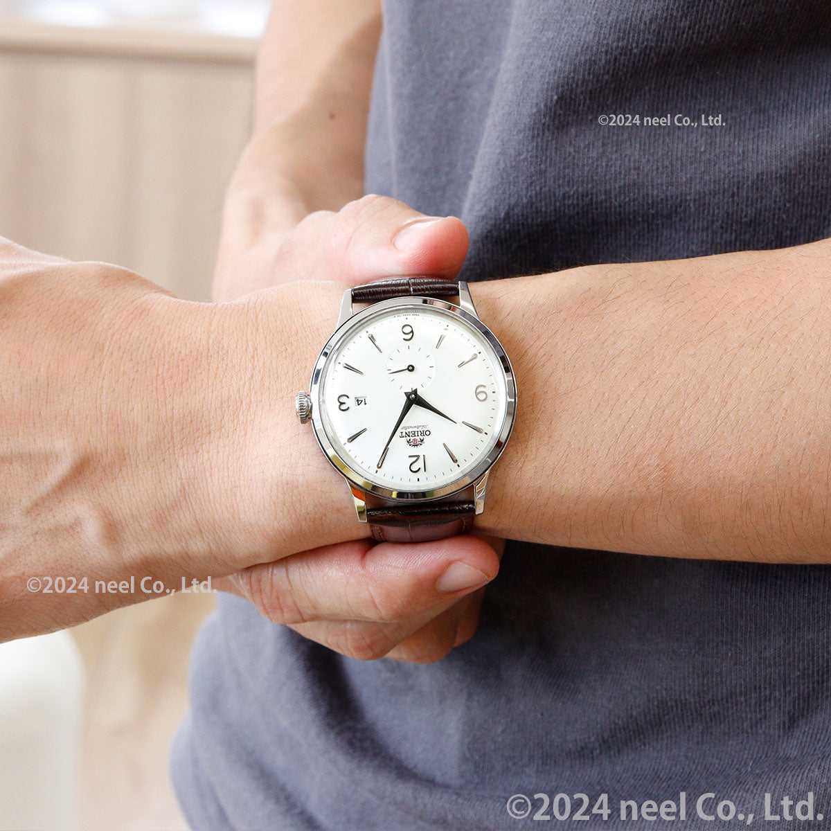オリエント ORIENT クラシック CLASSIC 腕時計 メンズ 自動巻き オートマチック メカニカル RN-AP0002S