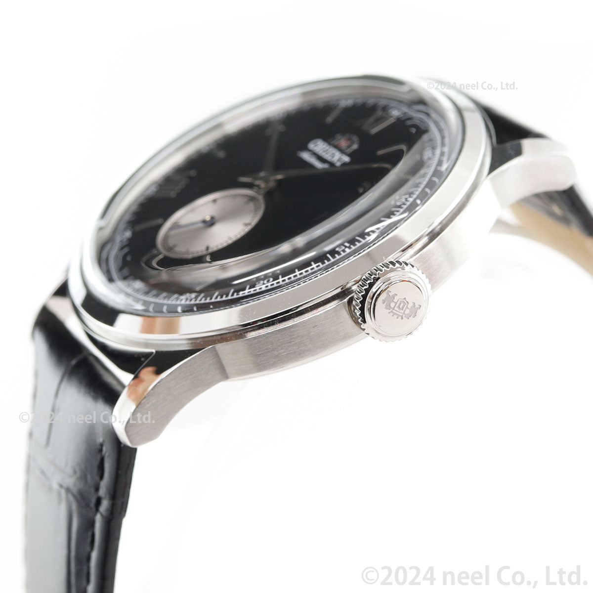 オリエント ORIENT クラシック バンビーノ Bambino 腕時計 メンズ 自動巻 手巻 機械式 RN-AP0101B