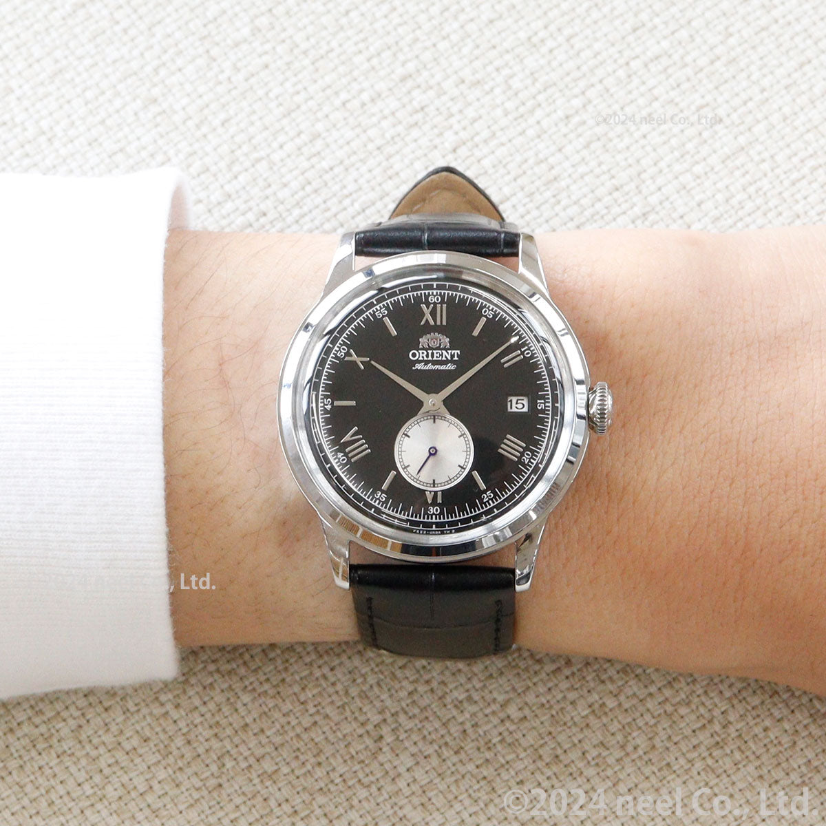 オリエント ORIENT クラシック バンビーノ Bambino 腕時計 メンズ 自動巻 手巻 機械式 RN-AP0101B